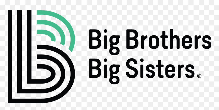 Big Brothers Big Sisters, HD Png Download - chevron background png
