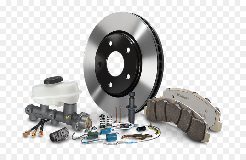 Product View Of Rotor And Brakes Of Wagner - Brakes Car Parts, HD Png Download - brakes png