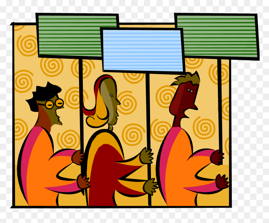 Protest - Strategies To Discourage Unionism, HD Png Download - protest png