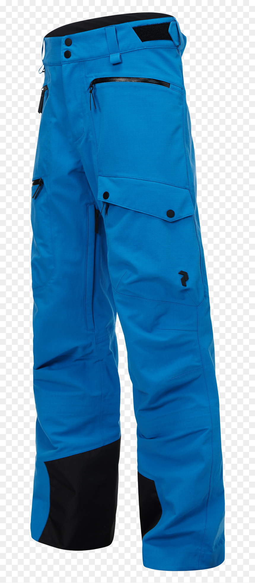 Men"s Kirkwood 3-layer Shell Ski Pants Blue Bird - Pocket, HD Png Download - blue shell png