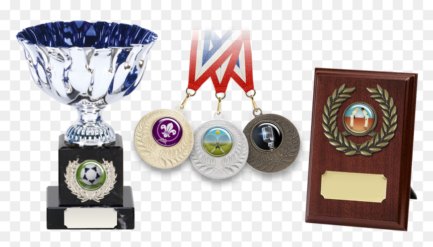 Trophy & Medal Centres - Trophy Shields And Medals, HD Png Download - silver trophy png