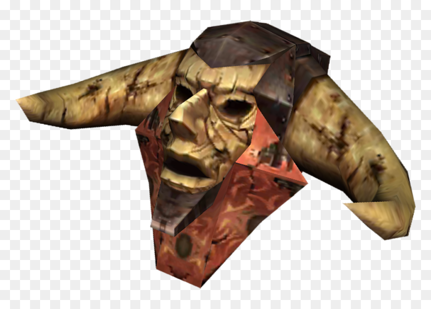 Mm3d Goht"s Remains - Goht's Remains, HD Png Download - majora's mask moon png