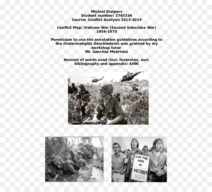 Did The United States Justify The Vietnam War, HD Png Download - vietnam war png