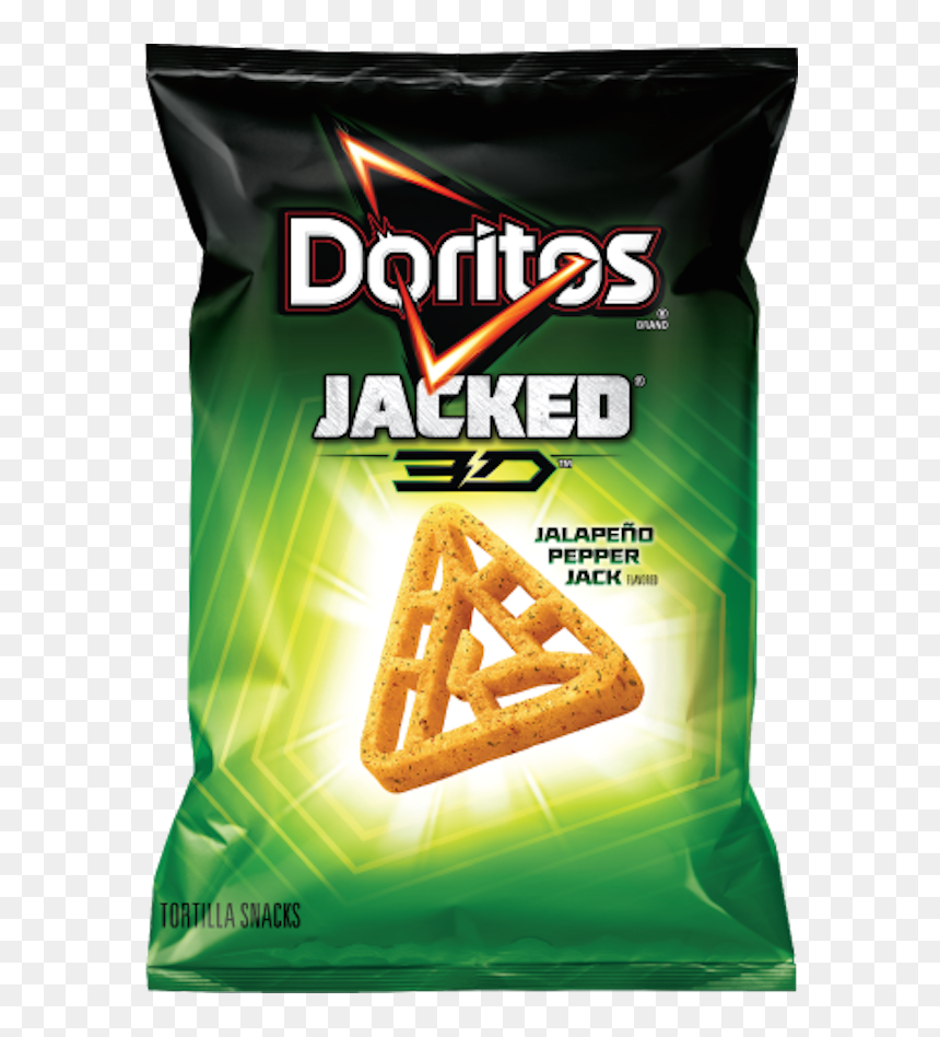 Doritos Jacked 3d, HD Png Download - doritos.png