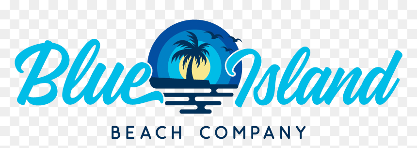 Blue Island Beach Company"
 Itemprop="logo - Graphic Design, HD Png Download - salt life logo png