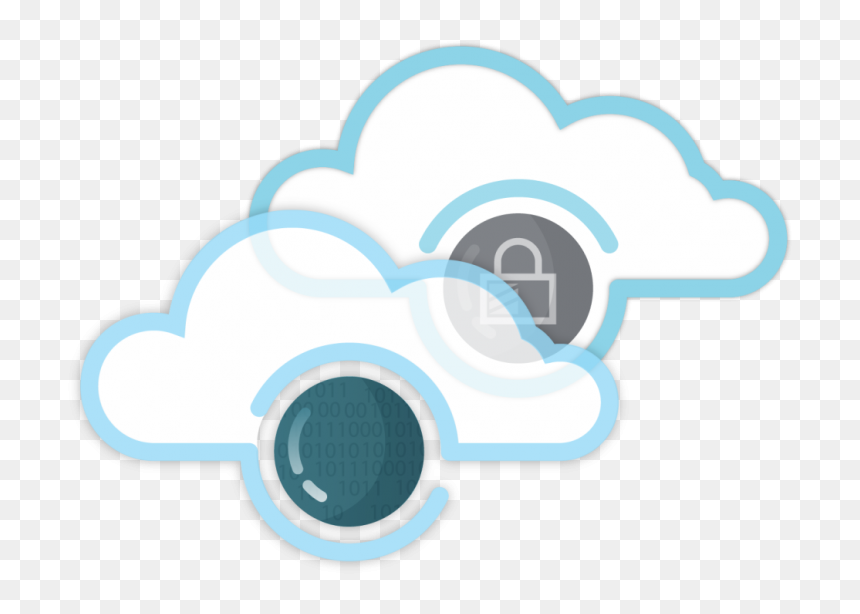 Hybrid Cloud Visibility - Illustration, HD Png Download - cloud shape png