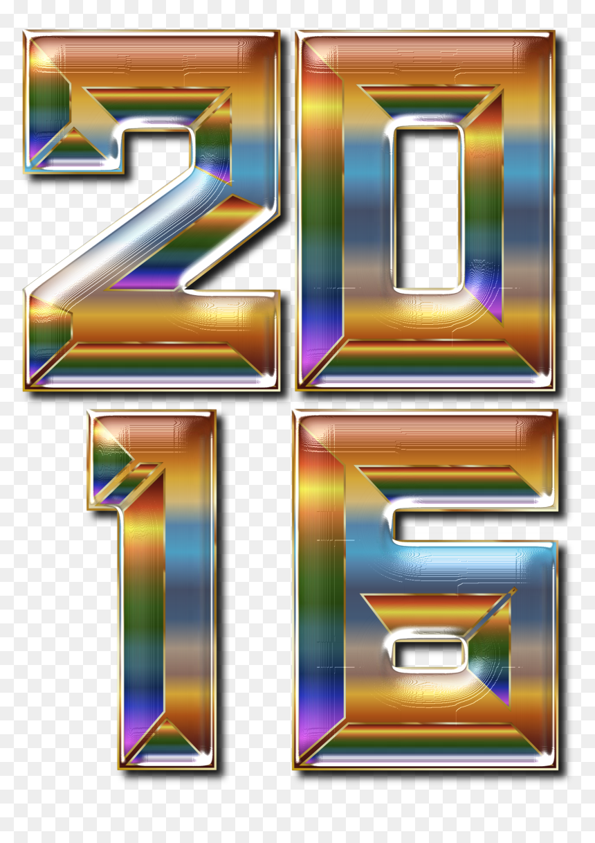 Chromatic 2016 Variation 2 Enhanced With Drop Shadow - Clip Art, HD Png Download - drop shadow png