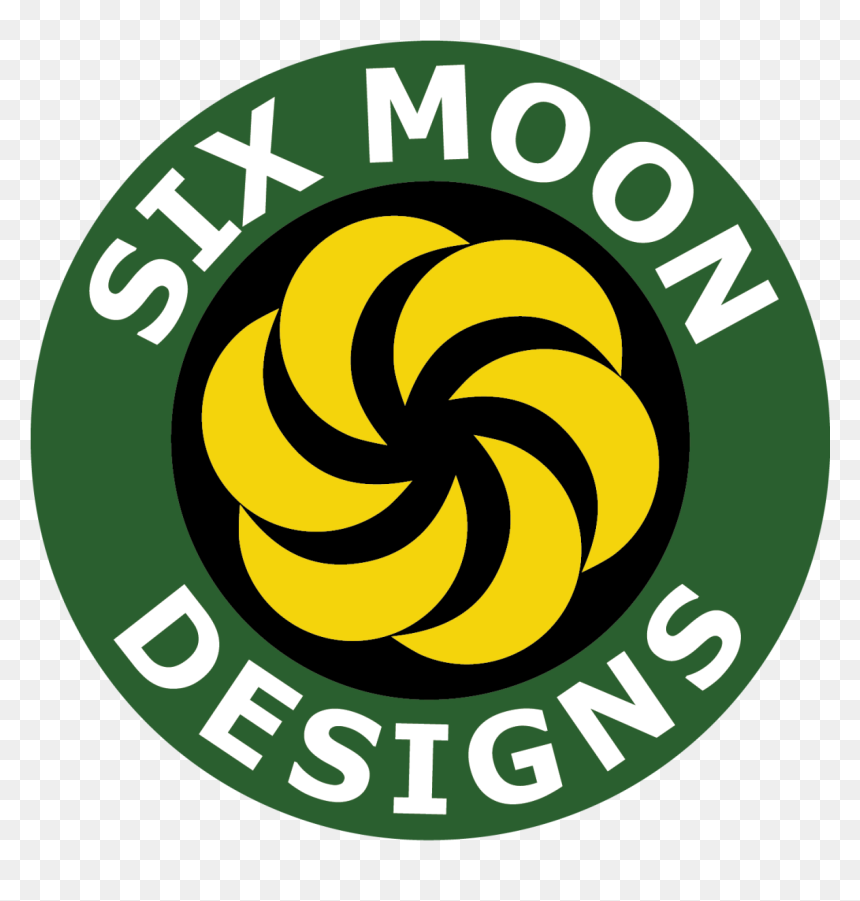 Smdlogo - Six Moon Designs Logo, HD Png Download - moon logo png