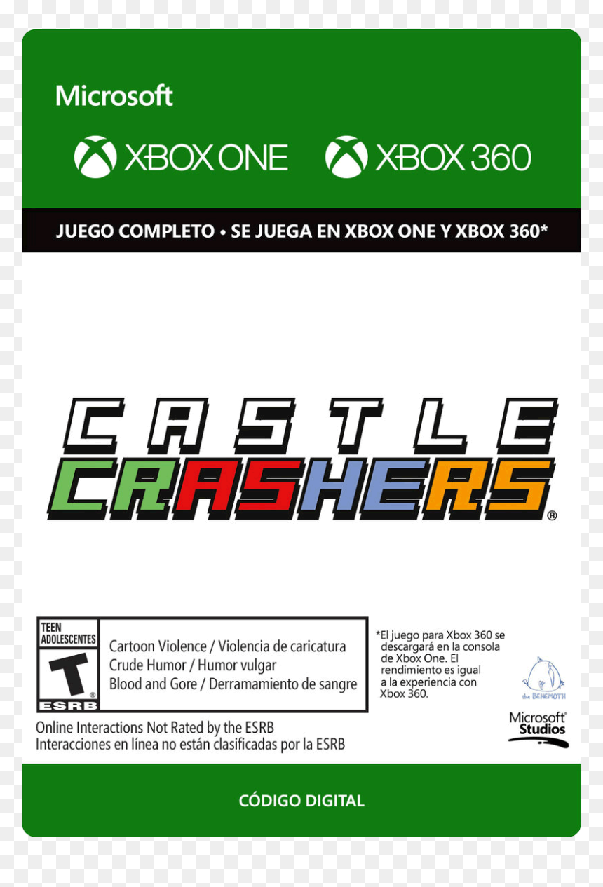 Castle Crashers, HD Png Download - castle crashers png