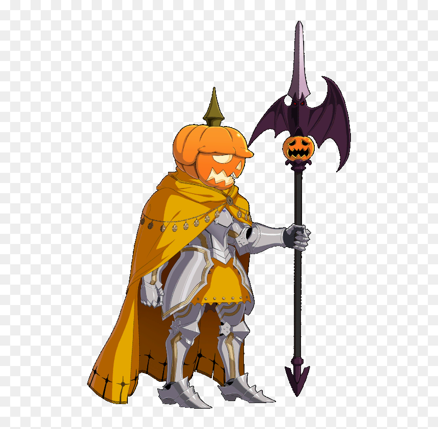 Vector Royalty Free Image Pumpkin Knight Png Fate Grand - Portable Network Graphics, Transparent Png - pumpkin vector png