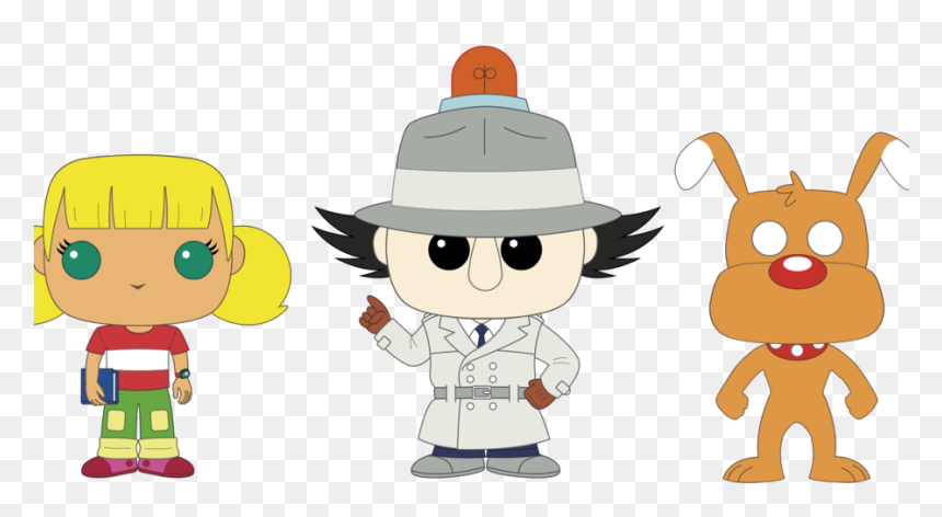 Inspector Gadget Funko Pop, HD Png Download - inspector gadget png