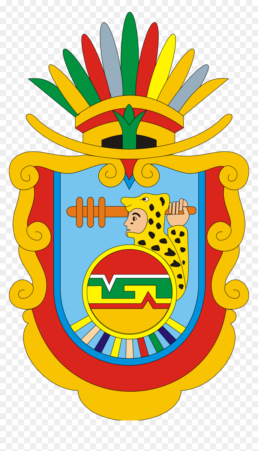 Guerrero Mexico Coat Of Arms, HD Png Download - escudo de mexico png