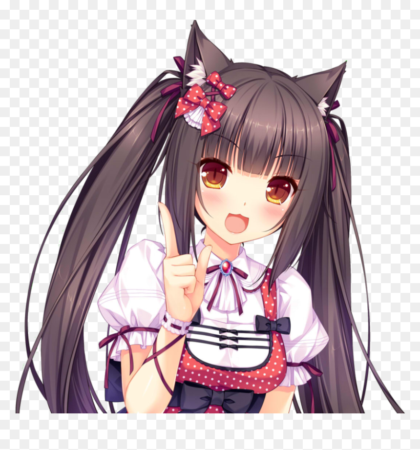 Here We Stand - Chocola Nekopara Png, Transparent Png - nekopara vanilla png