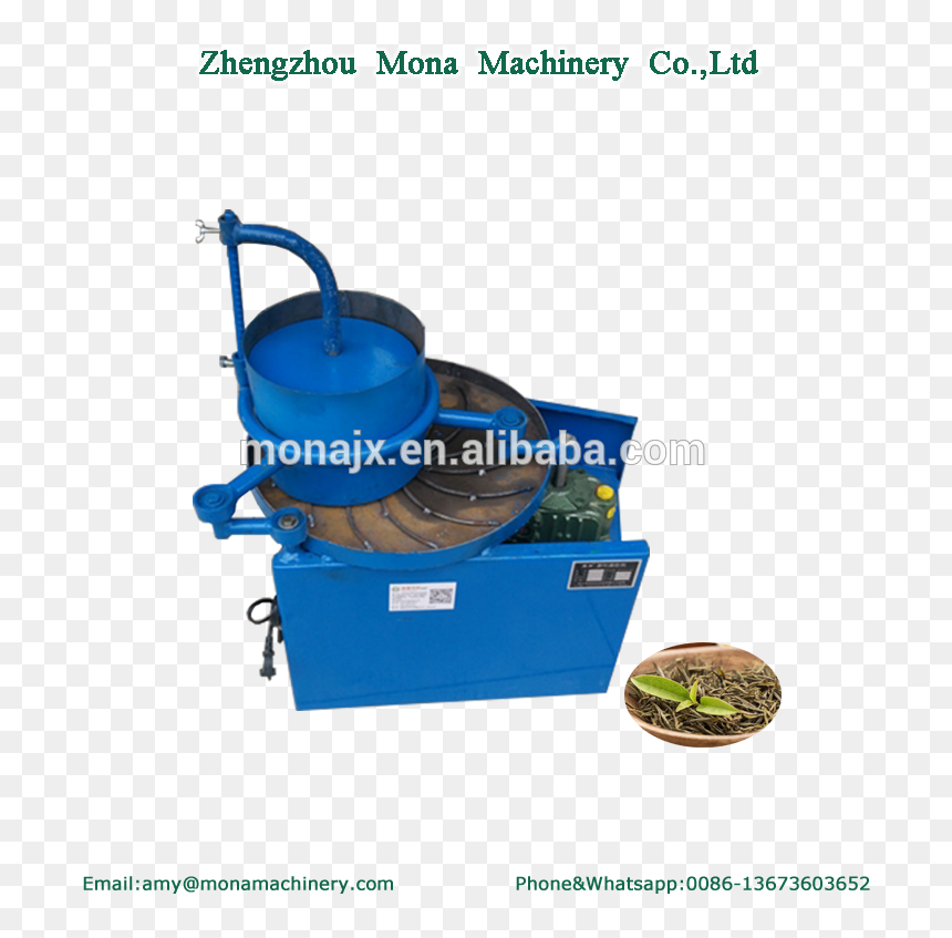 Best Sale Tea Leaves Roller Device Tea Rolling Machine - Boat, HD Png Download - tea leaves png