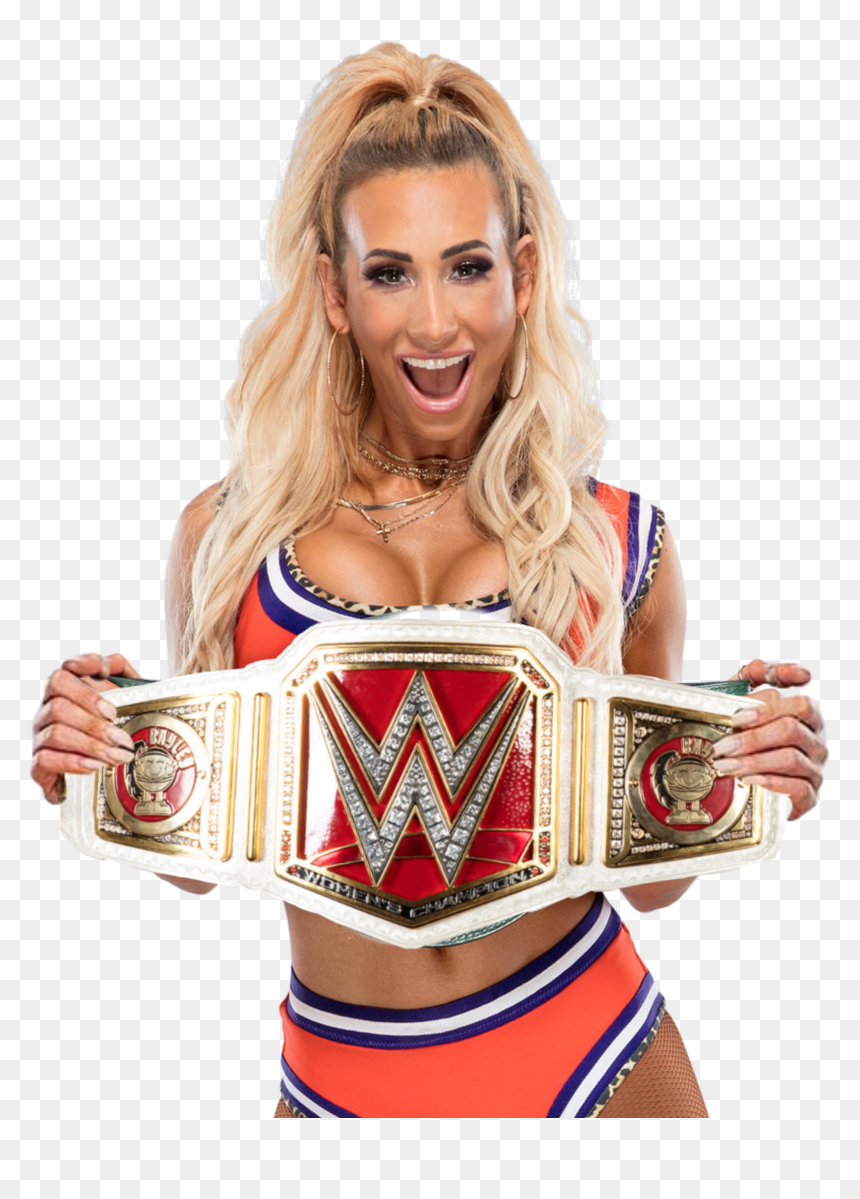 #carmella #carmellawwe #rawwomenschampion #rawwomenschampionship - Carmella 24 7 Championship, HD Png Download - carmella png
