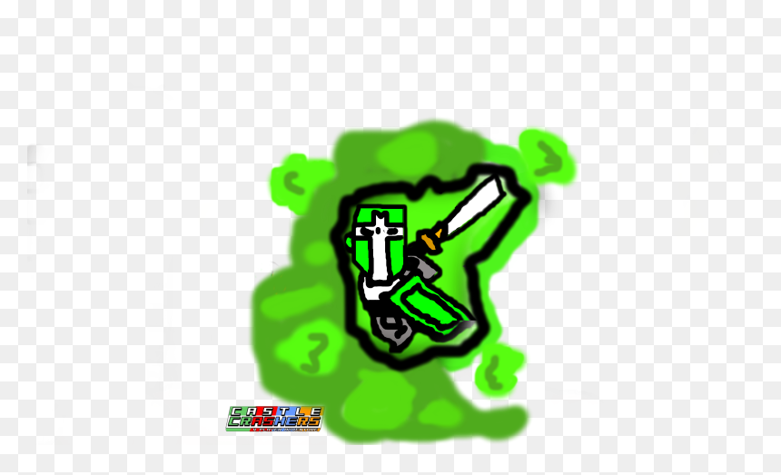 {castle Crasher} ]=======&gt - Illustration, HD Png Download - castle crashers png