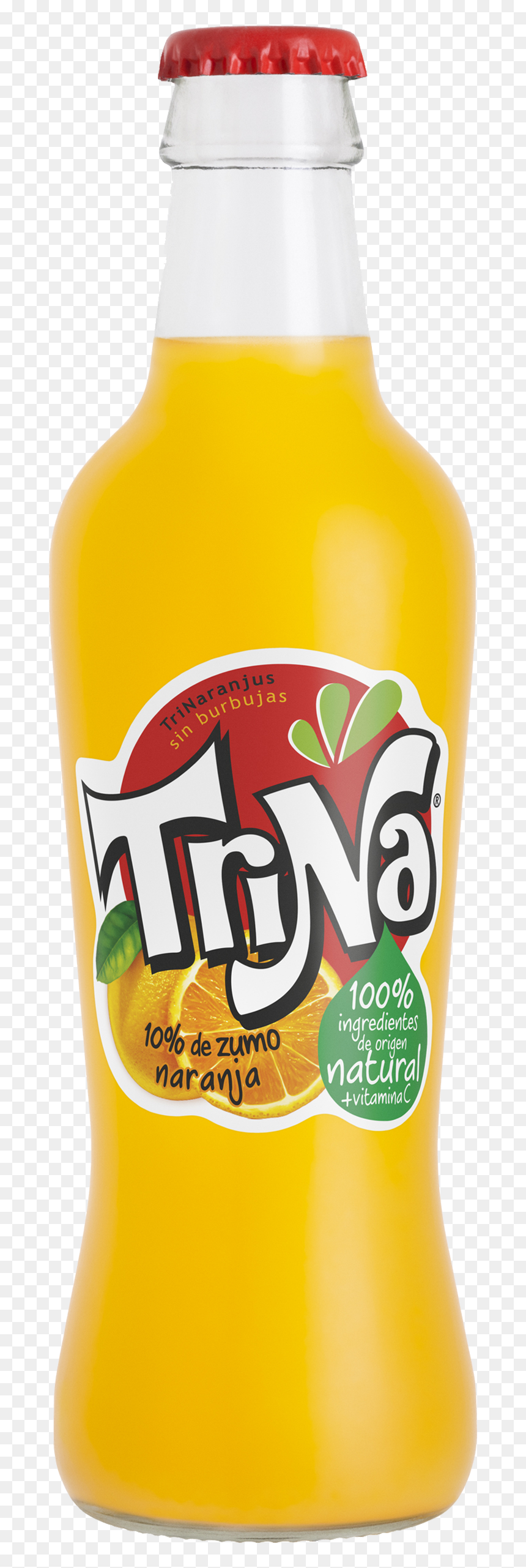 Cristal 275 Naranja - Trina, HD Png Download - naranja png