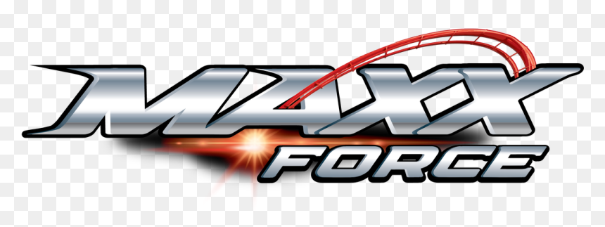 Picture - Maxx Force Logo Six Flags, HD Png Download - six flags logo png