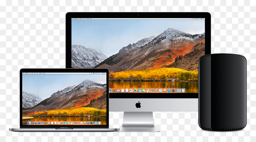 Show Clipart Apple Computer - Mac Png, Transparent Png - apple computer png