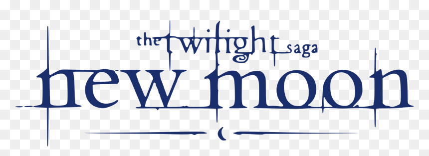 Twilight Saga New Moon Png - Twilight New Moon Logo, Transparent Png - moon logo png