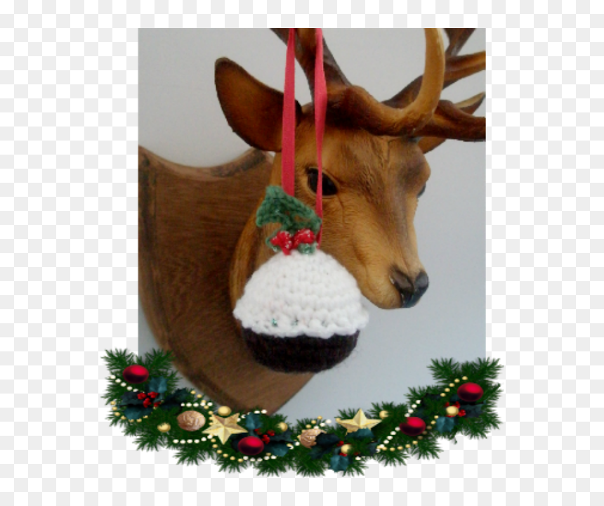 Christmas Garland, HD Png Download - holly berries png