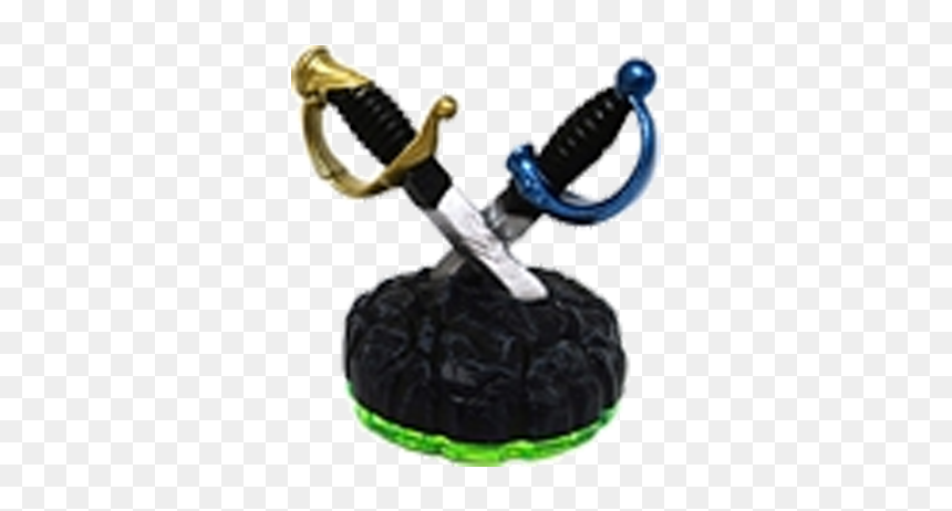 Skylanders: Spyro's Adventure, HD Png Download - pirate sword png