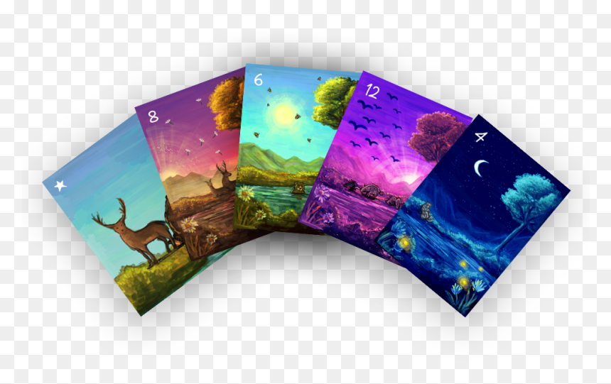 Visual Arts, HD Png Download - falling cards png