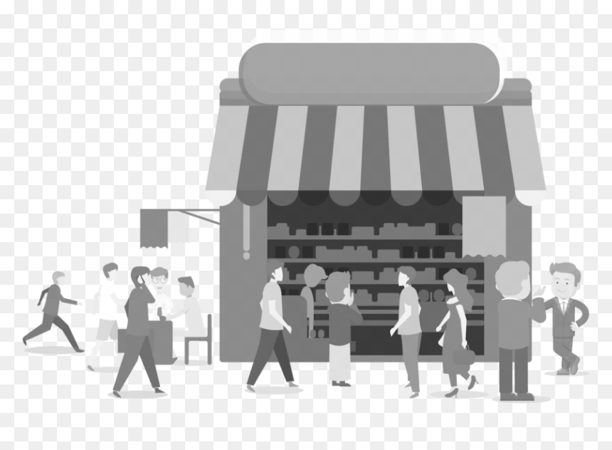 Retail Ai Outlet 4 Cropped - Architecture, HD Png Download - outlet png