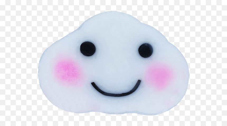 Bomb Cosmetics-once Upon A Cloud Soap, HD Png Download - cloud shape png