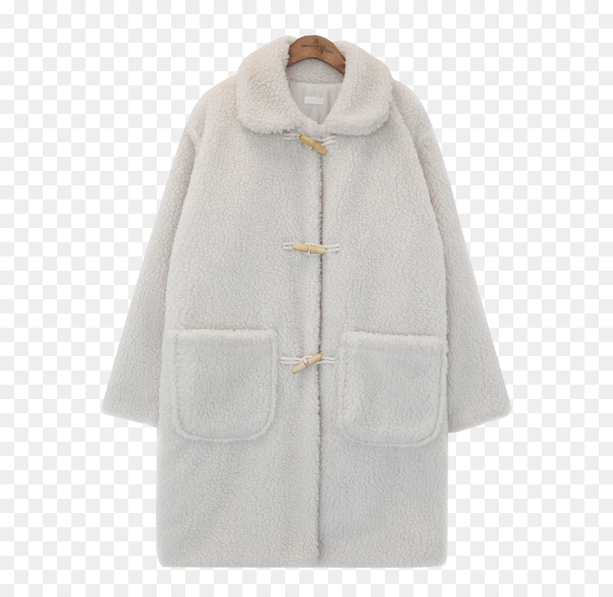 Dumble Collar Duffle Coat - Woolen, HD Png Download - dumble png