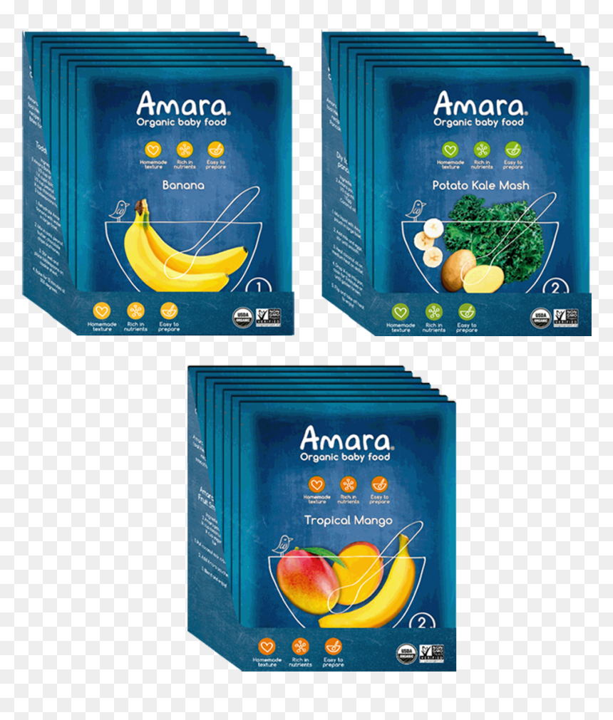 Variety Pack Introduction To Solids - Natural Foods, HD Png Download - baby food png