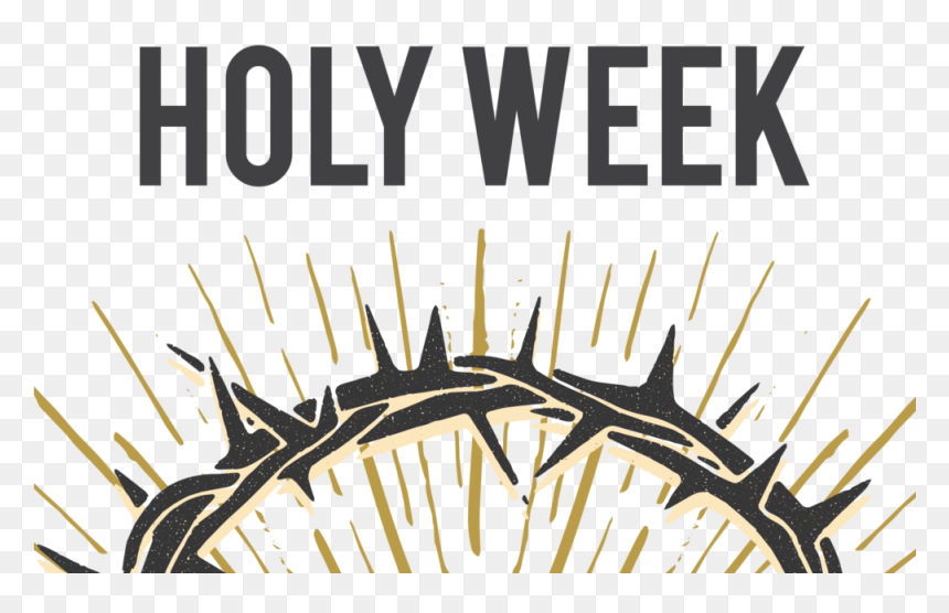 2018 Holy Week Via Church - Happy Halloween Trick Or Treat, HD Png Download - week png