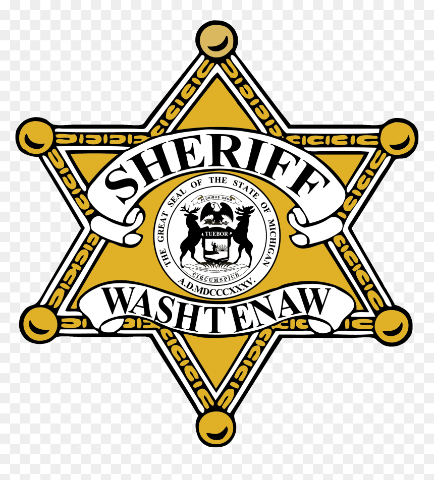 Washtenaw County Sheriff Badge, HD Png Download - office logo png