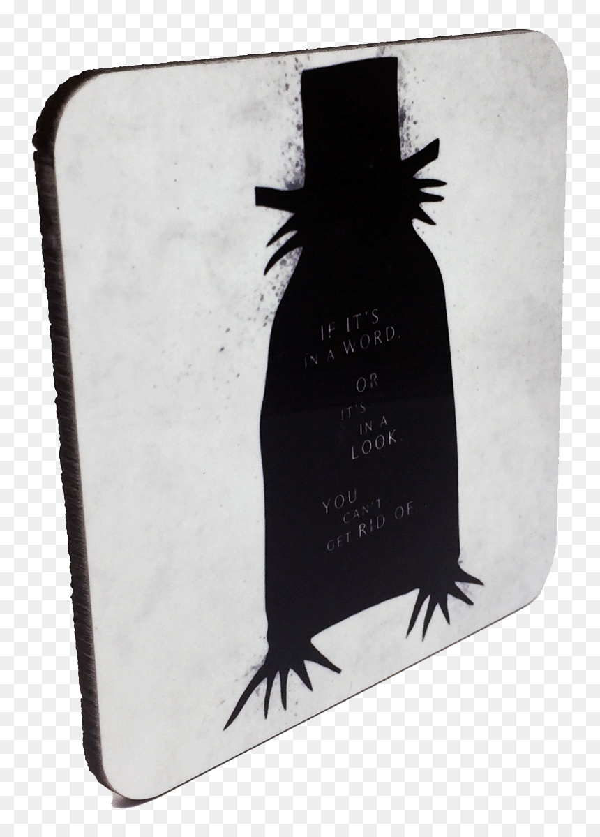The Babadook Drink Coaster , Png Download - Headstone, Transparent Png - babadook png