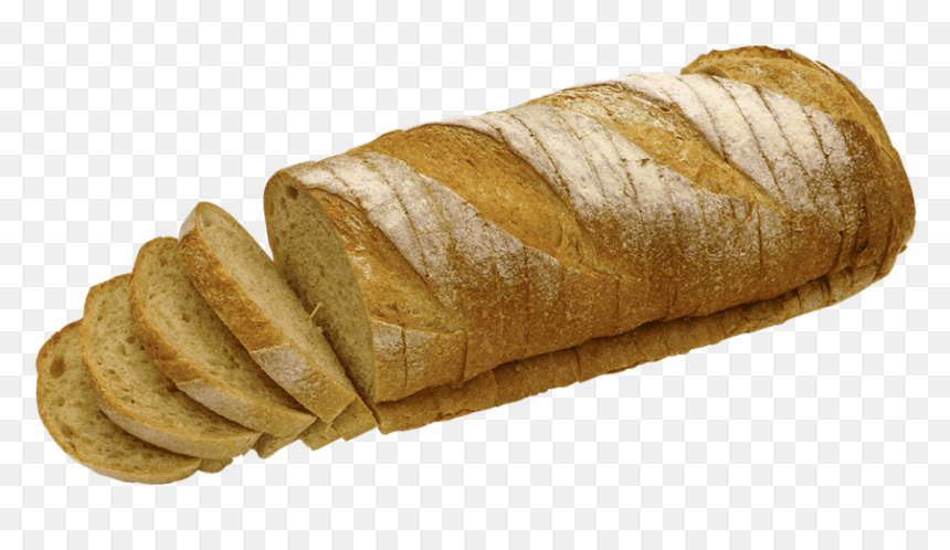 Sourdough Bistro Loaf - Sourdough, HD Png Download - bread loaf png
