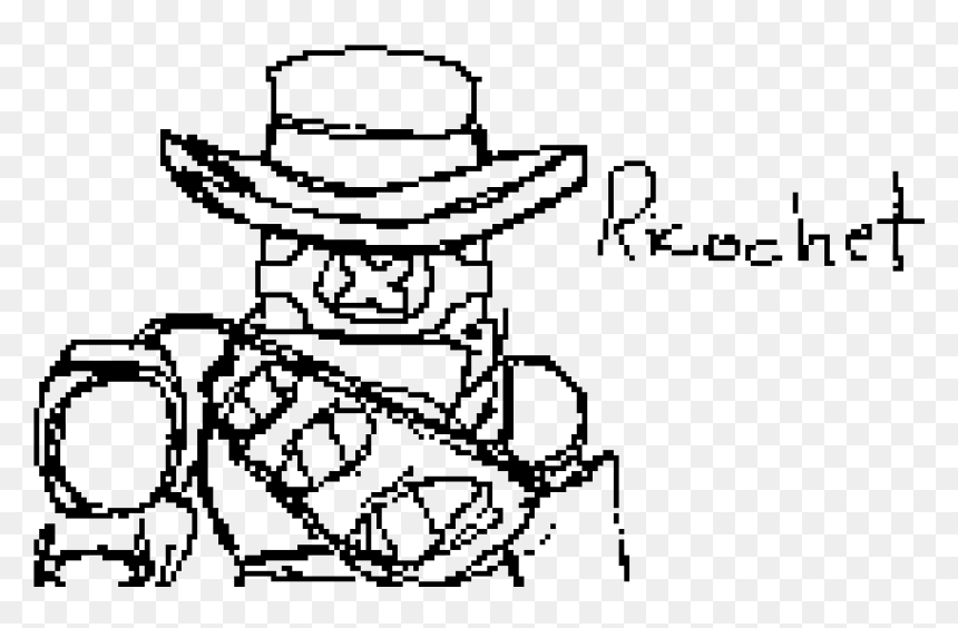 Line Art, HD Png Download - ricochet png
