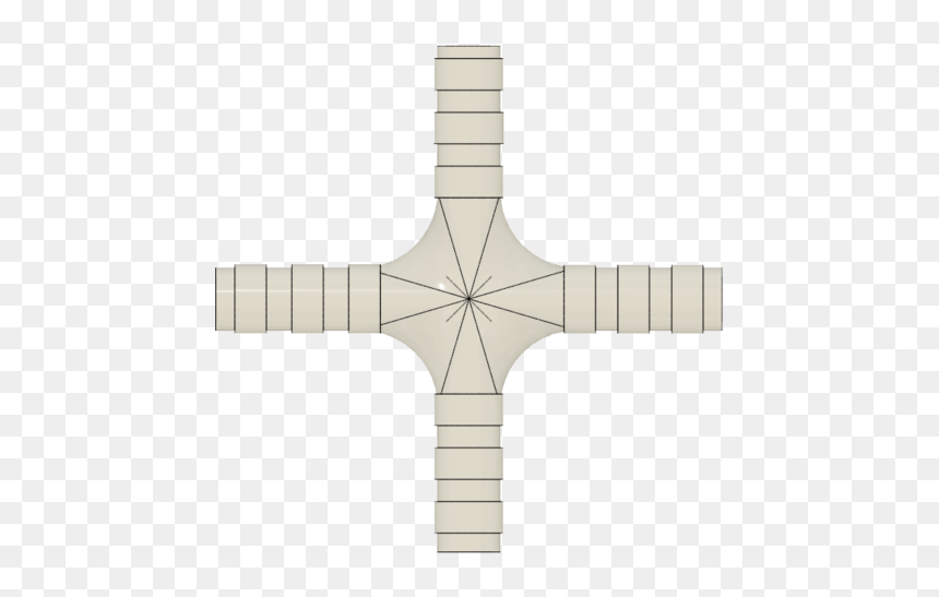 Cross, HD Png Download - 3d cross png