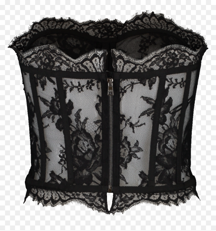Dolce Gabbana Corset Shorts, HD Png Download - corset png