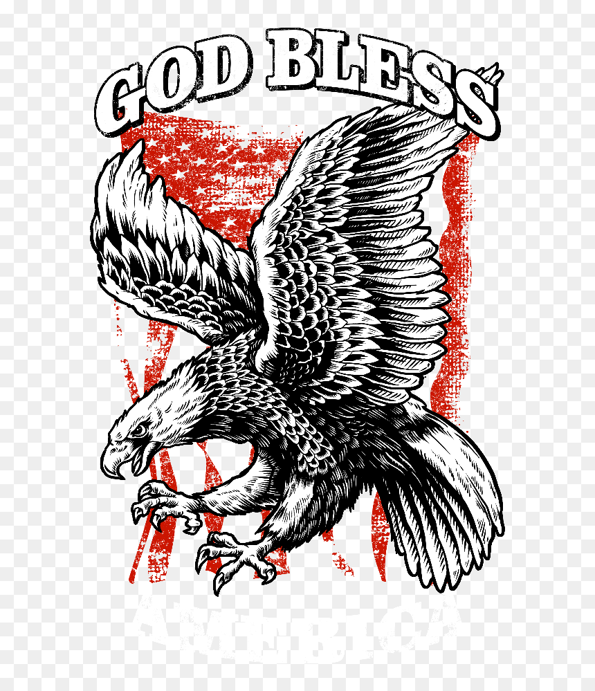 God Bless America - Illustration, HD Png Download - god bless america png