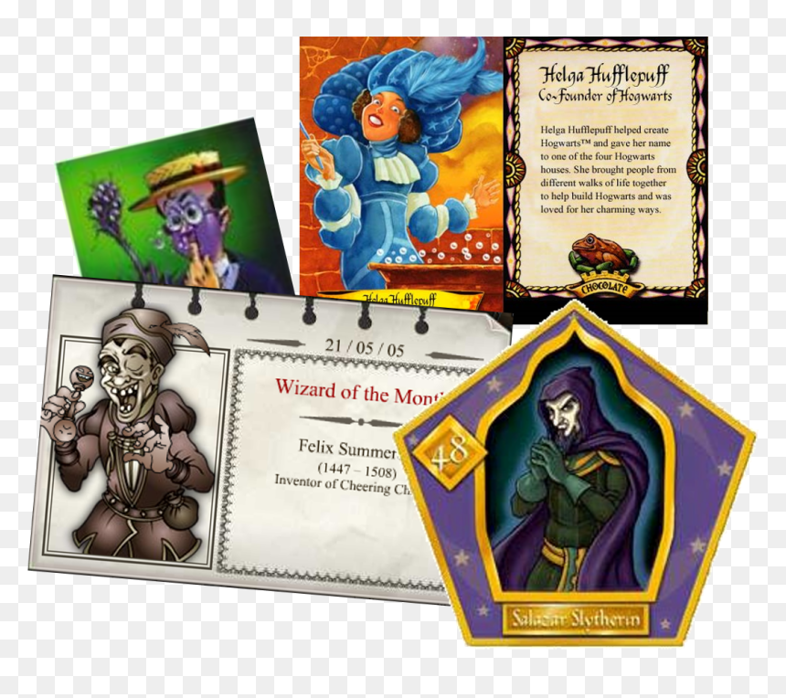 Salazar Slytherin, HD Png Download - falling cards png