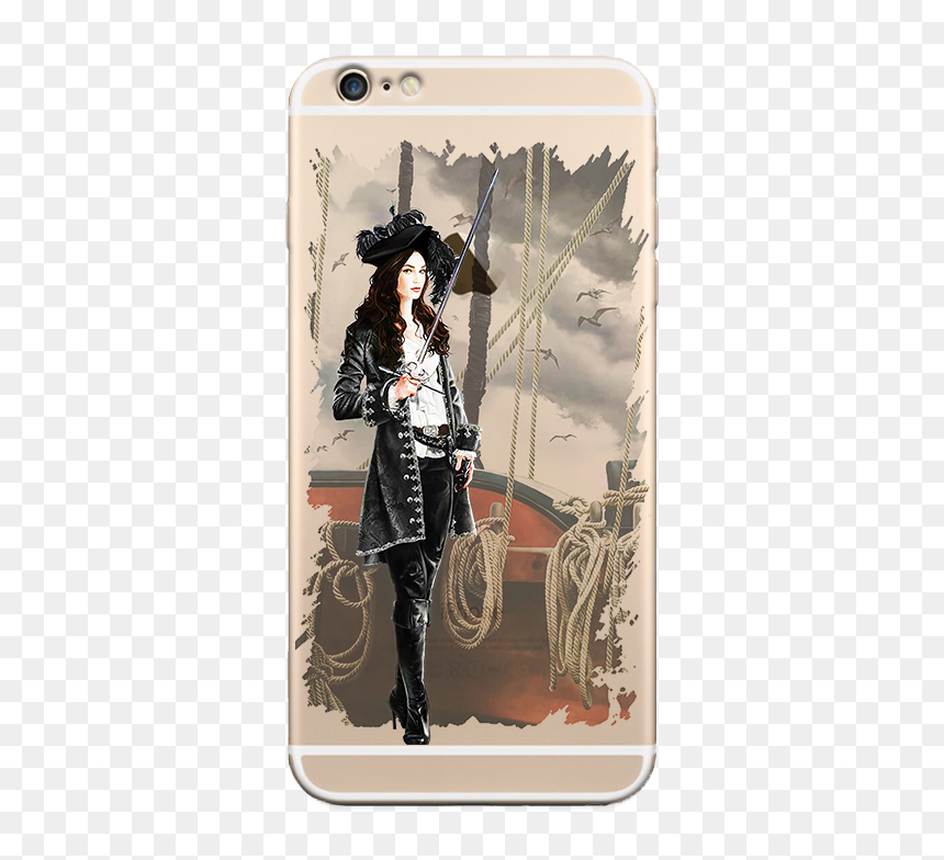 Mobile Phone, HD Png Download - pirate sword png
