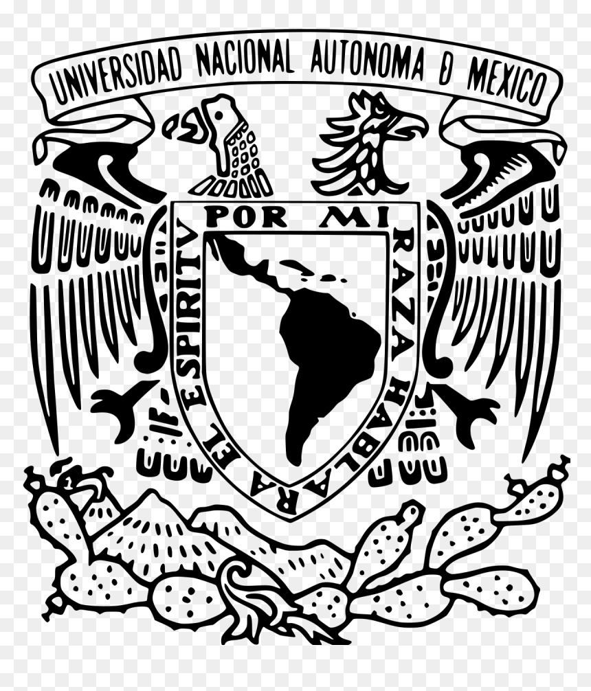 National Autonomous University Of Mexico, HD Png Download - escudo de mexico png