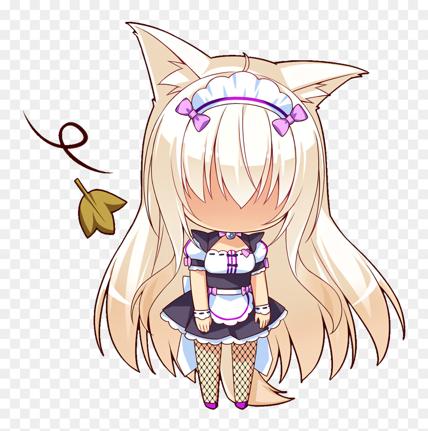 Nekopara Vanilla Png, Transparent Png - nekopara vanilla png