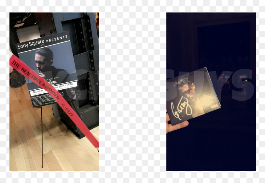 Photograph Album, HD Png Download - g eazy png