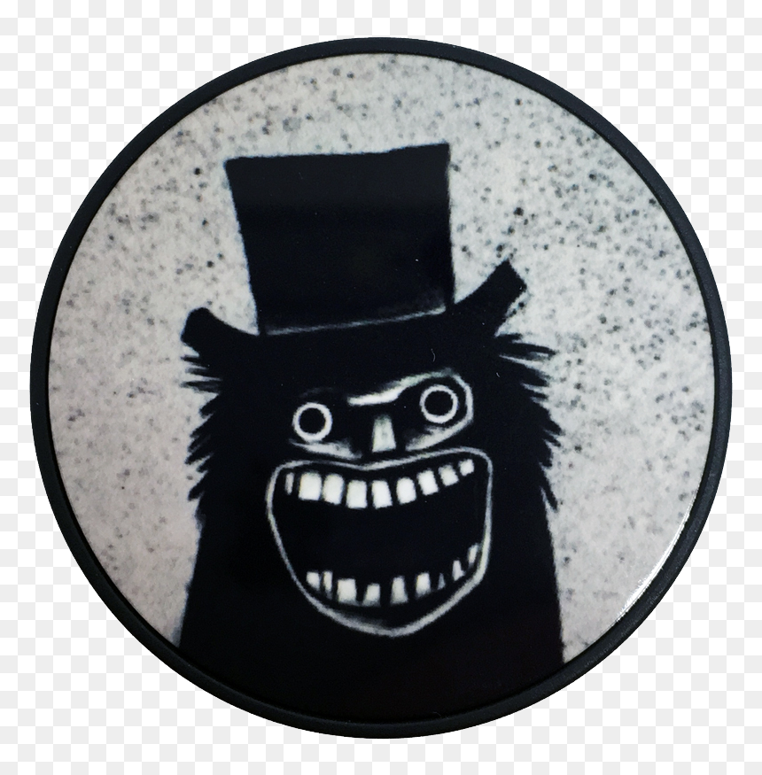 The Babadook Phone Grip With Car Mount, HD Png Download - babadook png