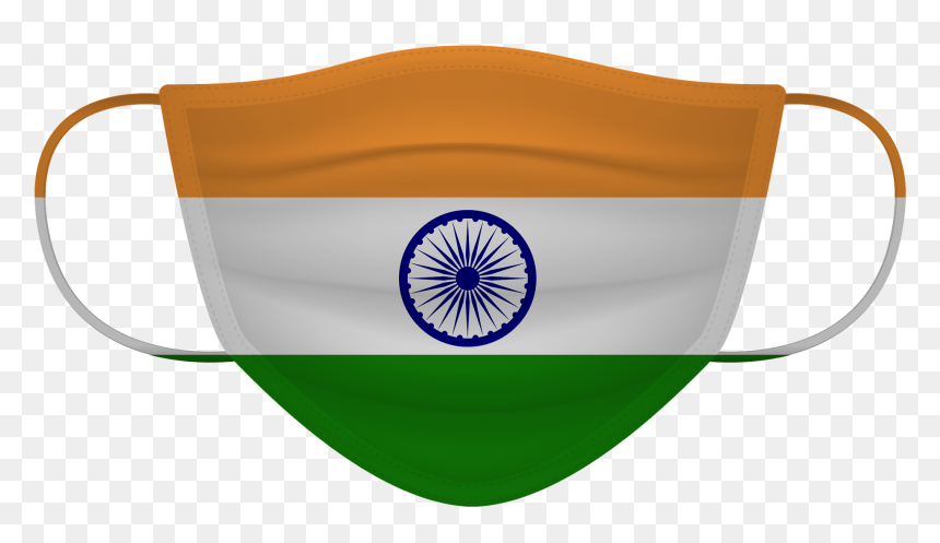 Flag Of India, HD Png Download - mumbai indians png