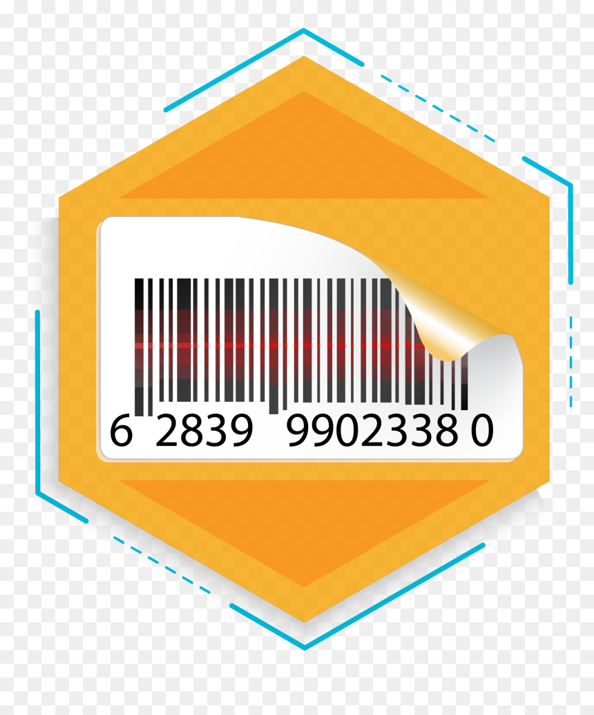 Graphic Design, HD Png Download - barcode without numbers png