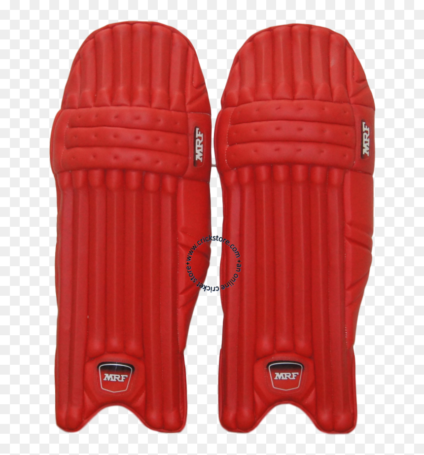 Red Cricket Pads Png, Transparent Png - virat kohli rcb png