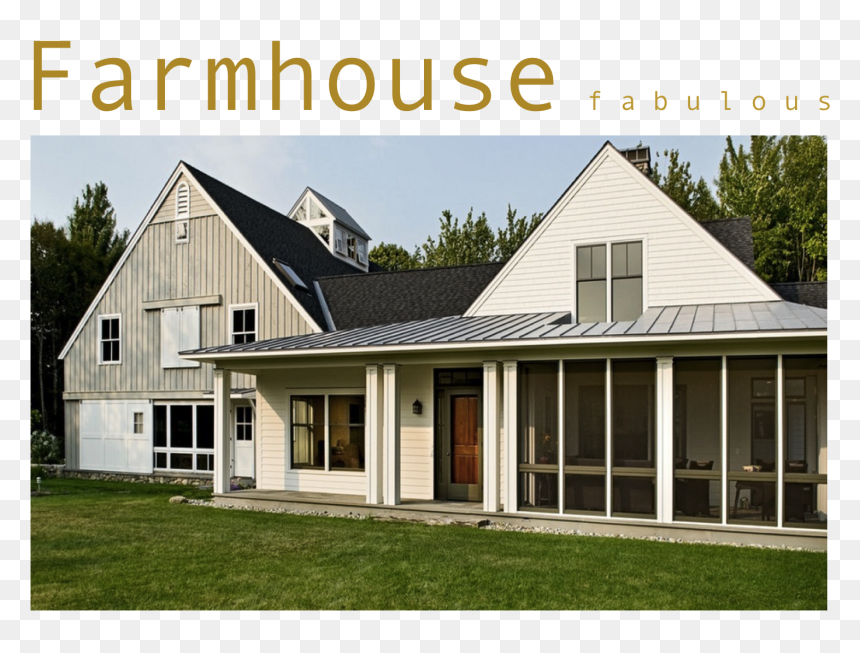 Cabot White Stain , Png Download - Roof, Transparent Png - farmhouse png