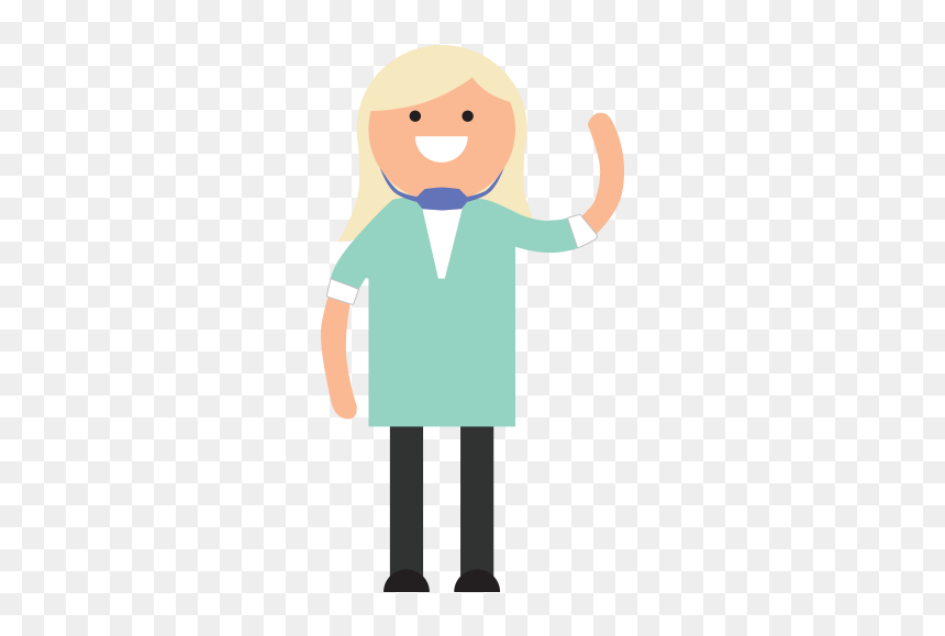 S4s Icon Phone Nurse Space - Cartoon, HD Png Download - nurses png
